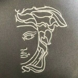 Versace Polo gray XL